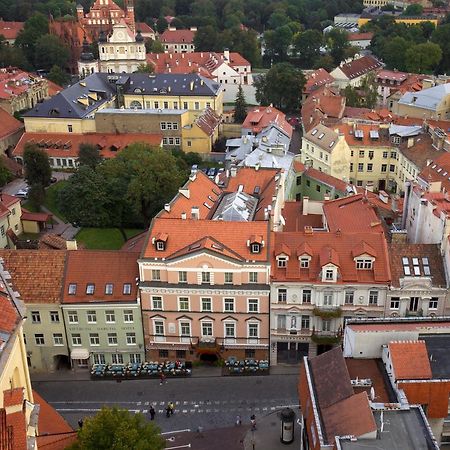 Narutis Hotel - Small Luxury Hotels Of The World วิลนีอุส ภายนอก รูปภาพ The old town of Weimar