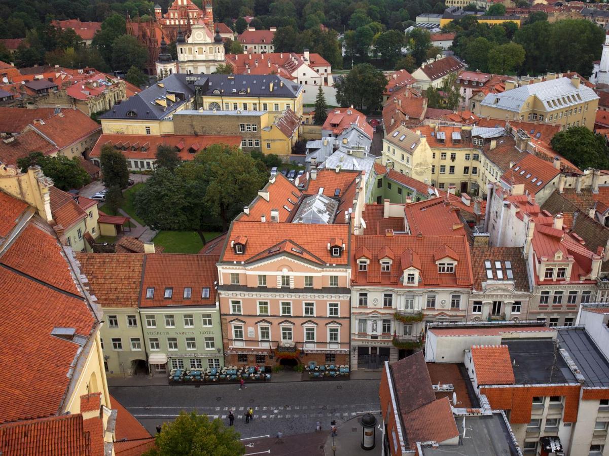 Narutis Hotel - Small Luxury Hotels Of The World วิลนีอุส ภายนอก รูปภาพ The old town of Weimar