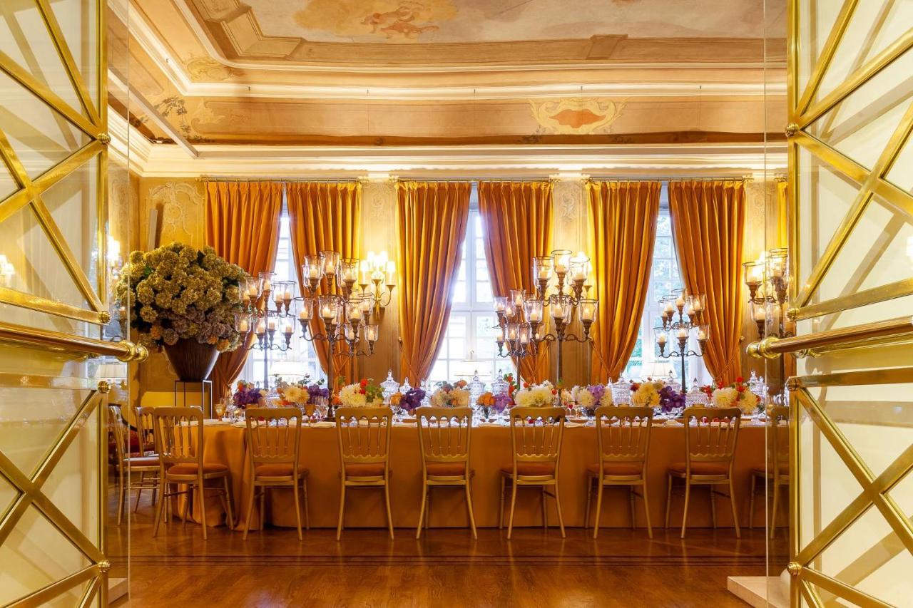 Narutis Hotel - Small Luxury Hotels Of The World วิลนีอุส ภายนอก รูปภาพ The ballroom