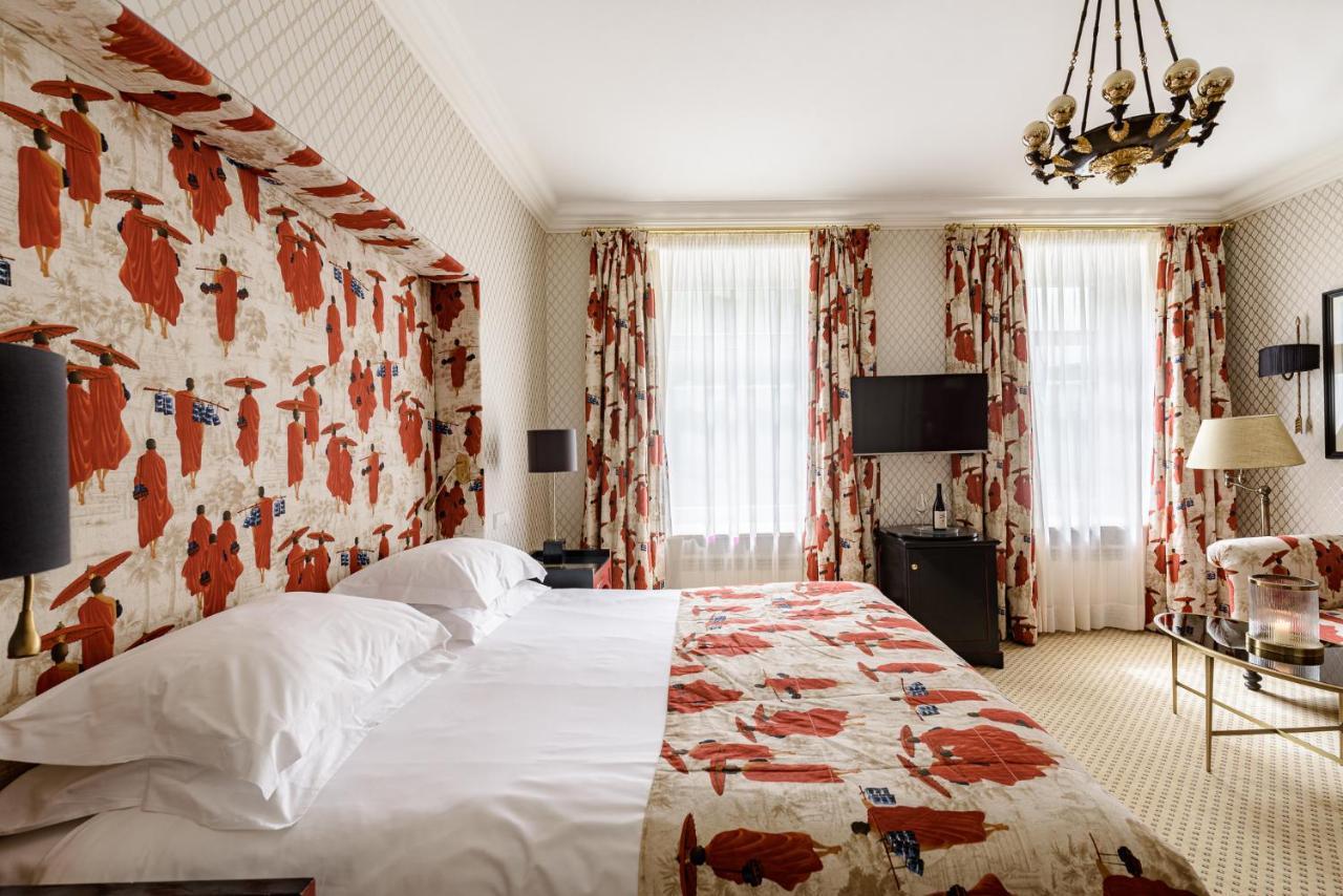 Narutis Hotel - Small Luxury Hotels Of The World วิลนีอุส ภายนอก รูปภาพ A room at the hotel