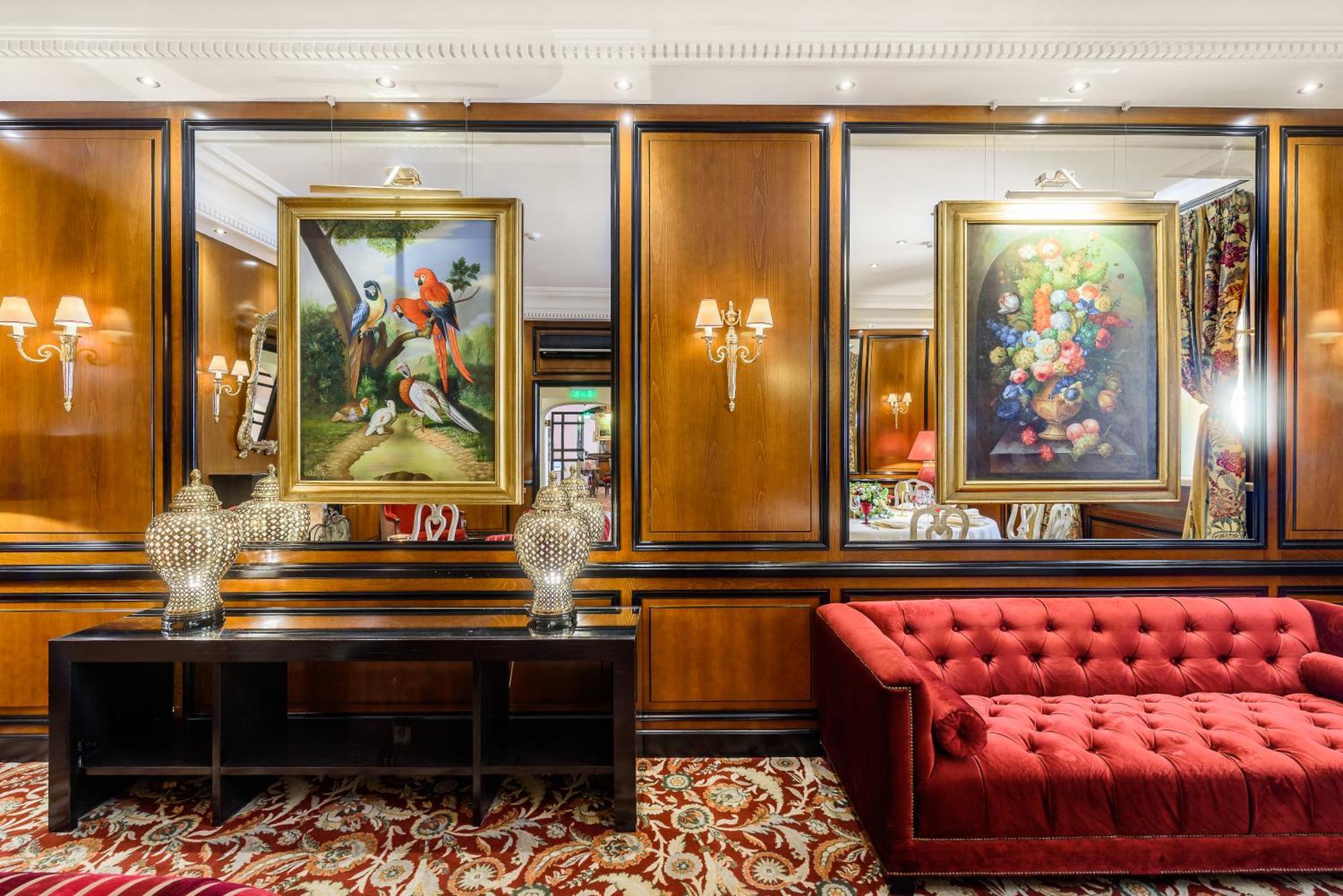 Narutis Hotel - Small Luxury Hotels Of The World วิลนีอุส ภายนอก รูปภาพ The lobby