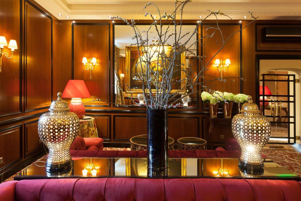 Narutis Hotel - Small Luxury Hotels Of The World วิลนีอุส ภายนอก รูปภาพ The lobby